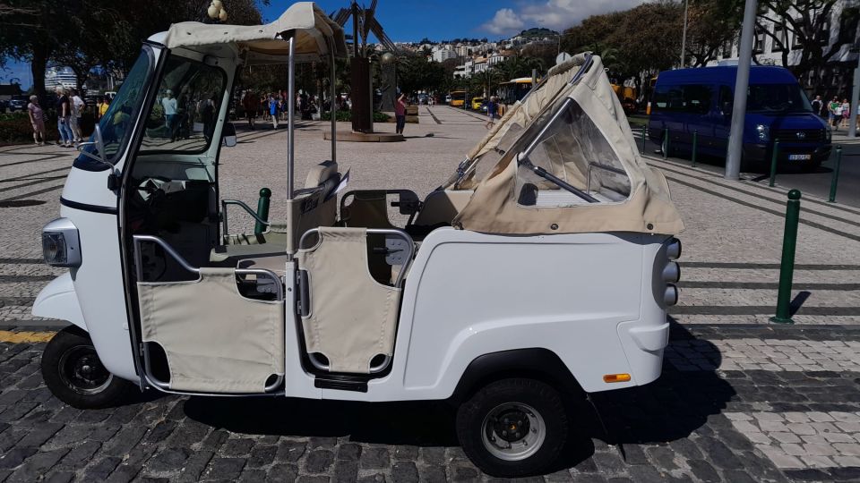 Funchal: Private Guided Tour of Historic Center by Tuk Tuk - Exclusions to Consider