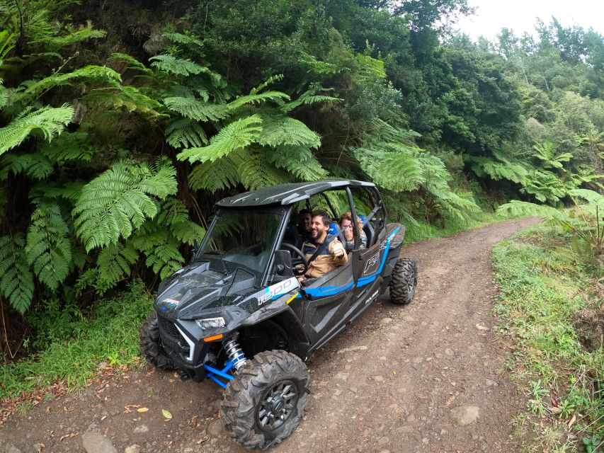 Funchal: Private Off-Road Buggy Tour With Guide & Transfers - Key Points