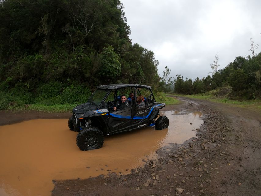 Funchal: Private Off-Road Buggy Tour With Guide & Transfers - Navigating Off-Road Terrain