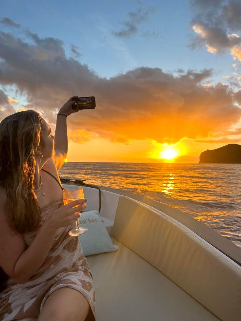 Funchal: Private Sunset Boat Trip - Snorkel & Paddle - Key Points