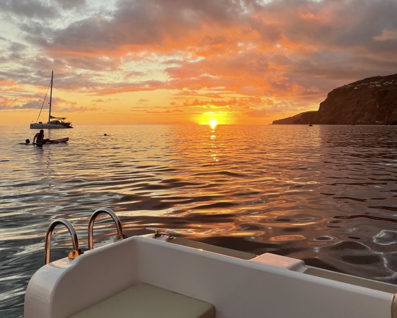 Funchal: Private Sunset Boat Trip - Snorkel & Paddle - The Experience Beyond the Basics