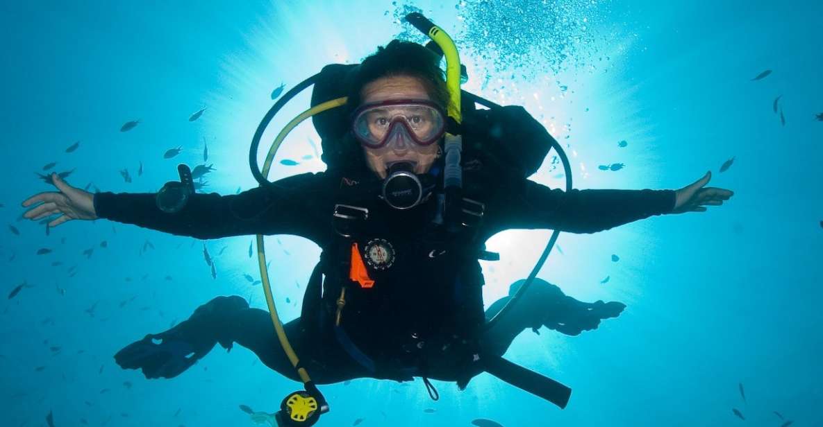 Funchal: Scuba Diving Experience for Beginners - Suitable Participants and Age Limits