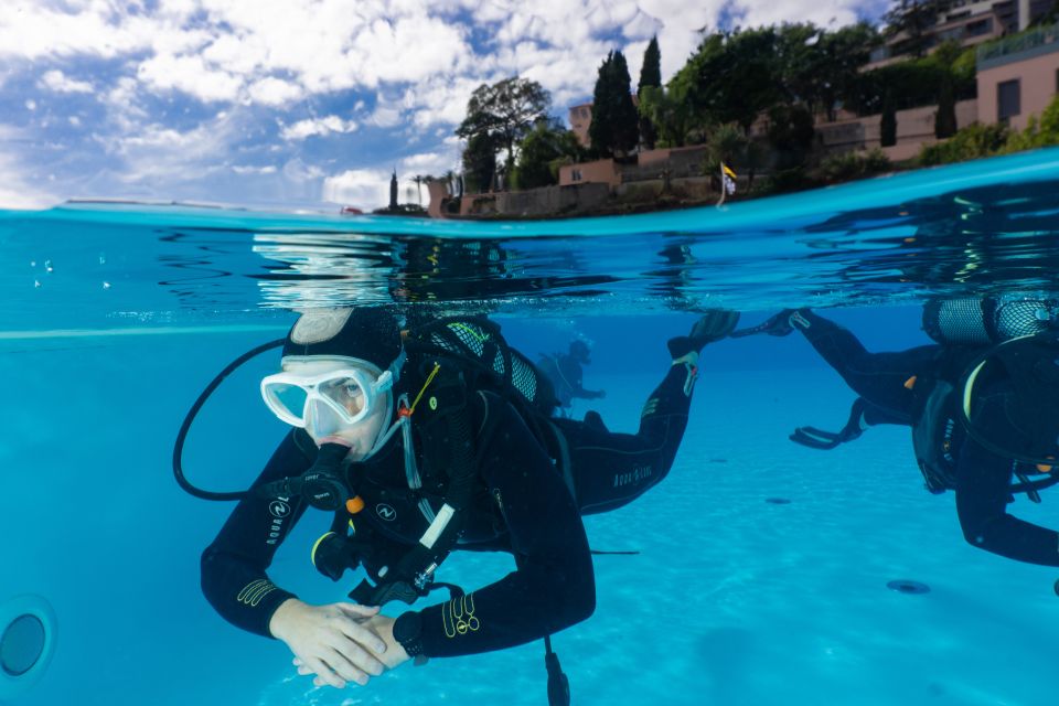 Funchal: Scuba Diving Experience for Beginners - Exclusions and Restrictions