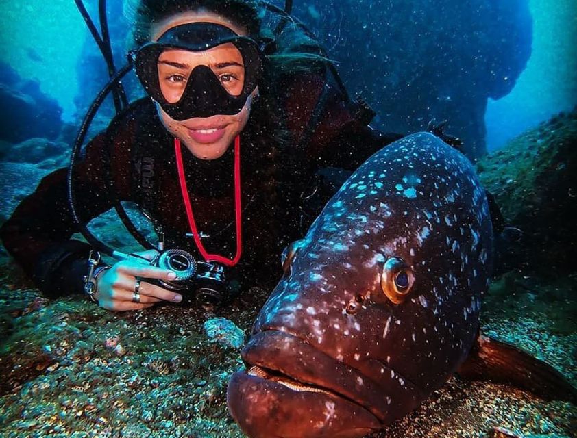 Funchal: Scuba Diving Experience for Beginners - Included in the Experience