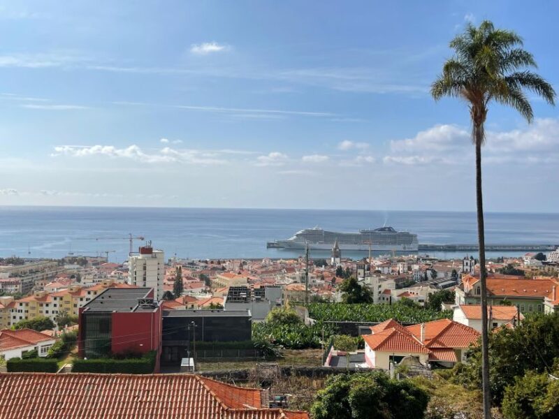 Funchal : Special views/seaside view points - The Route and Key Stops