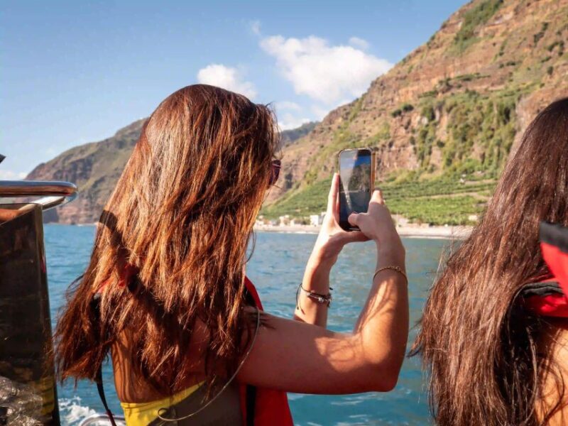Funchal: Speedboat SEE THE ISLAND AND LIFE AT SEA - What to Expect on the Speedboat Tour
