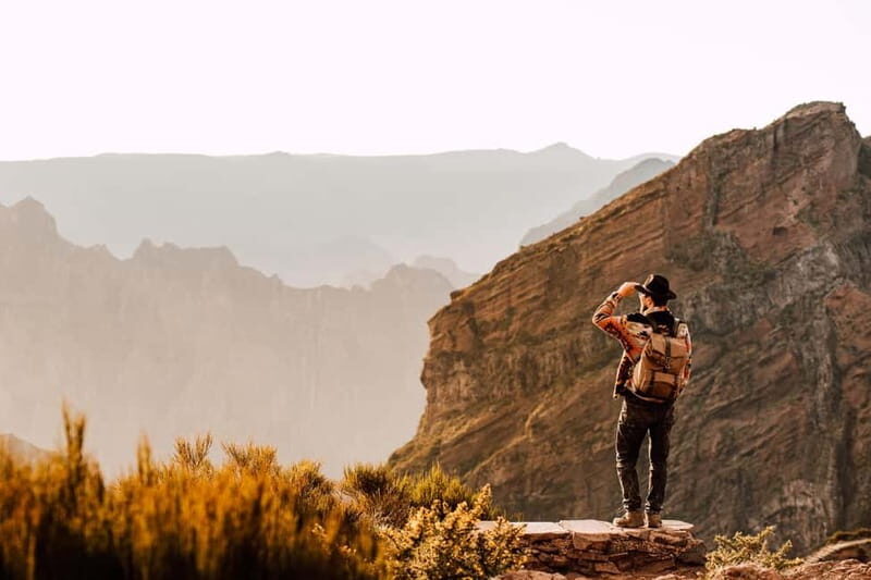 Funchal: Sunrise Pico do Arieiro & Ruivo/Larano HikeTransfer - Key Points