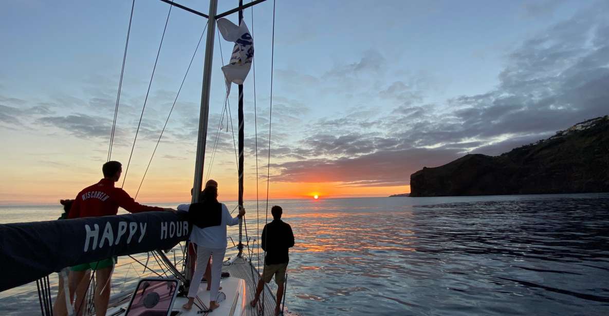 Funchal: Sunrise Private Sailing Trip with Breakfast - A Calm, Picturesque Start to Your Day in Madeira