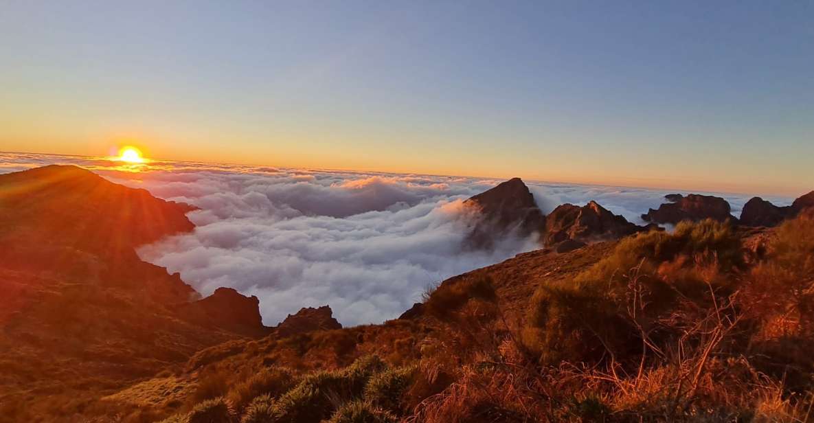 Funchal: Sunrise With Breakfast & East and West Madeira Tour - East Madeira Highlights