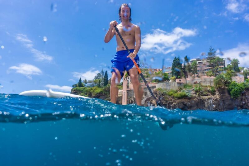 Funchal: SUP Rental or Guided tour with snorkeling - An Active and Eco-Conscious Ocean Experience