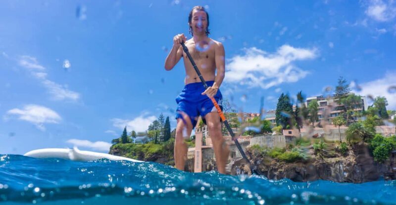 Funchal: SUP Rental or Guided tour with snorkeling - Equipment and Safety
