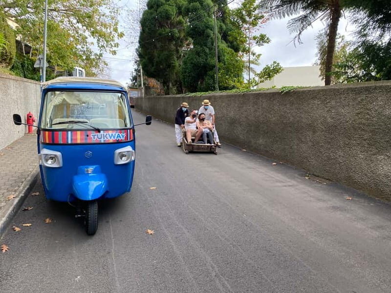 Funchal: Toboggan and Old Town Experience with Tukway - What Travelers Appreciate Most