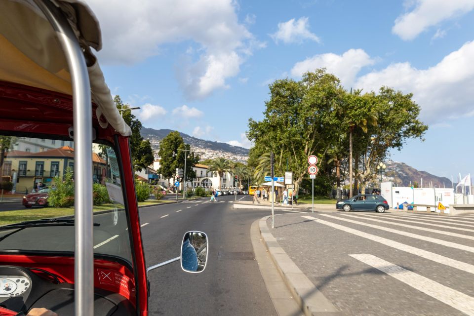 Funchal - Tropical Garden Tuk Tuk Tour (2h30) - Visit Tropical Garden and Museum