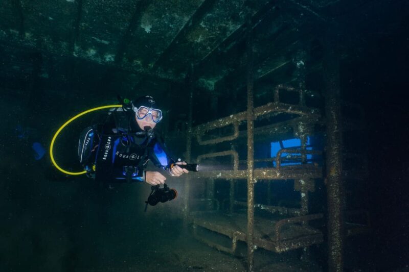 Funchal: Wreck dive F488 Frigate - certified divers - Why This Wreck Dive is a Must-Do in Madeira