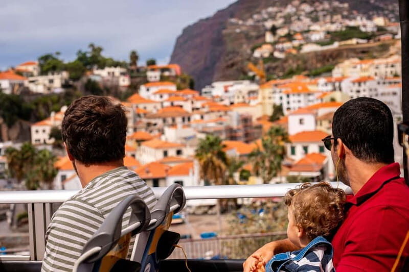 Funchal:Hop-on Hop-off Bus & Whale & Dolphin boat Excursion - Key Points