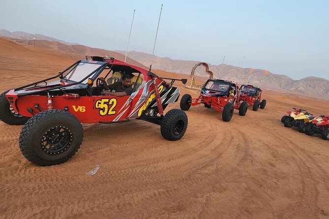 Funco Buggy 3000 CC 2 Seater Al Faya Desert Tour - Inclusions