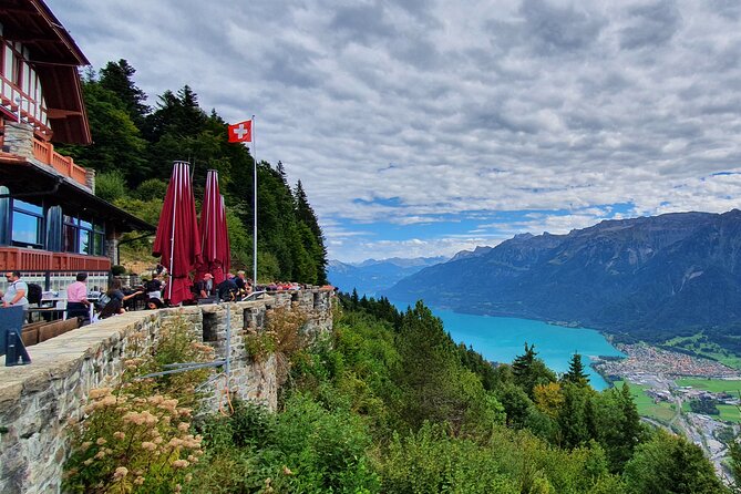 Funicular Ticket From Interlaken to Harder (Top of Interlaken) - Key Points