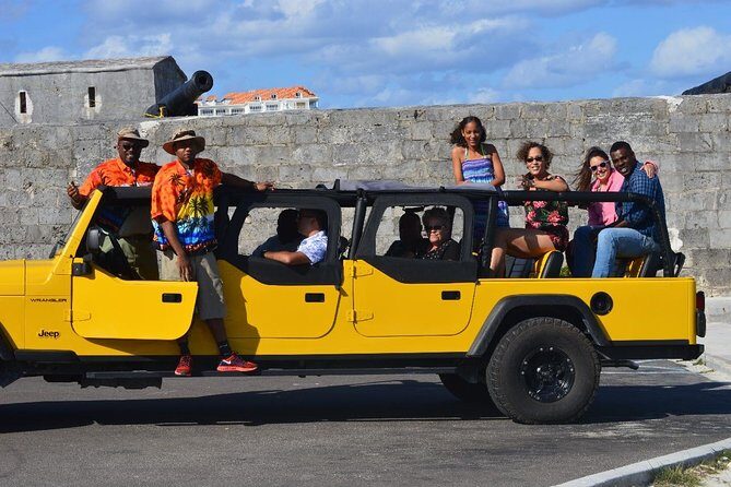 Funky Jeep Adventure in Nassau - Key Points