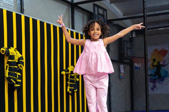 Funlandia Indoor Playground and Trampoline Park in Punta Cana - A Closer Look at Funlandia in Punta Cana