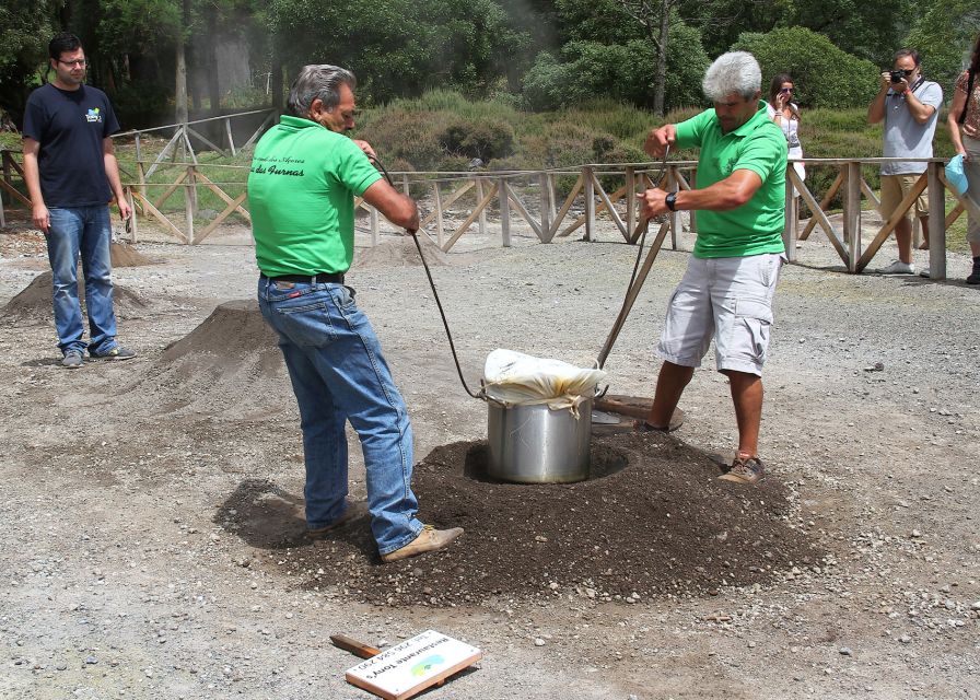 Furnas Lake & Volcano Tour - Stunning Santa Barbara Beach