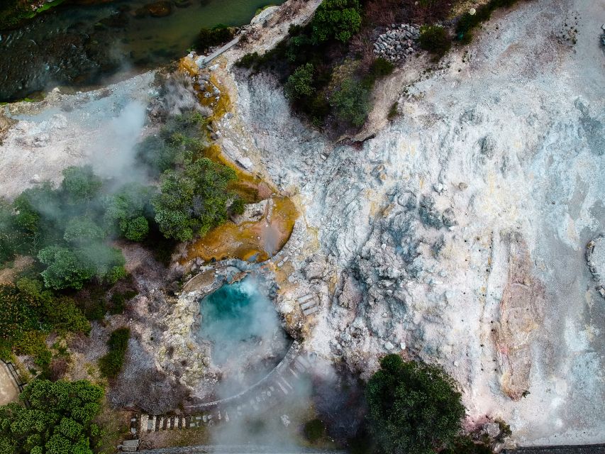 Furnas Lake & Volcano Tour - Hotel Pickup and Drop-off