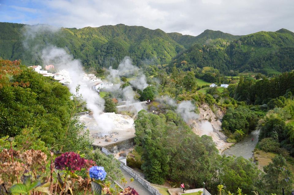 Furnas Magic Evening (Dinner, Tea, Fumaroles, Included) - Pickup and Dropoff Locations