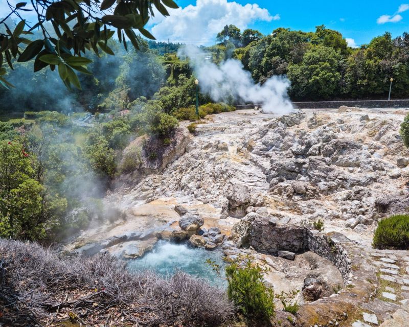 Furnas Magic Evening (Dinner, Tea, Fumaroles, Included) - Frequently Asked Questions