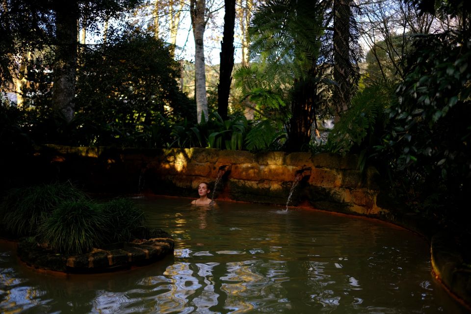 Furnas: Morning Experience With Thermal Baths and Lunch - Key Points