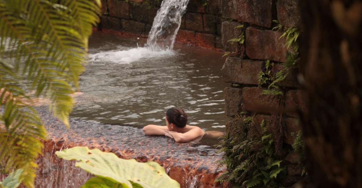 Furnas: Morning Experience With Thermal Baths and Lunch - Itinerary Overview