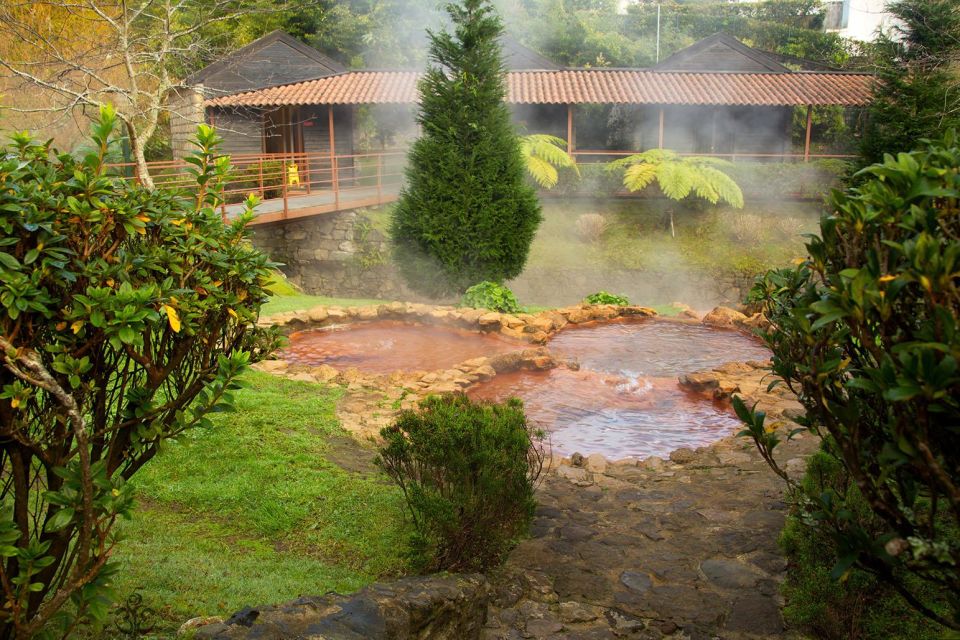 Furnas: Morning Experience With Thermal Baths and Lunch - Poça Da Dona Beija Hot Springs