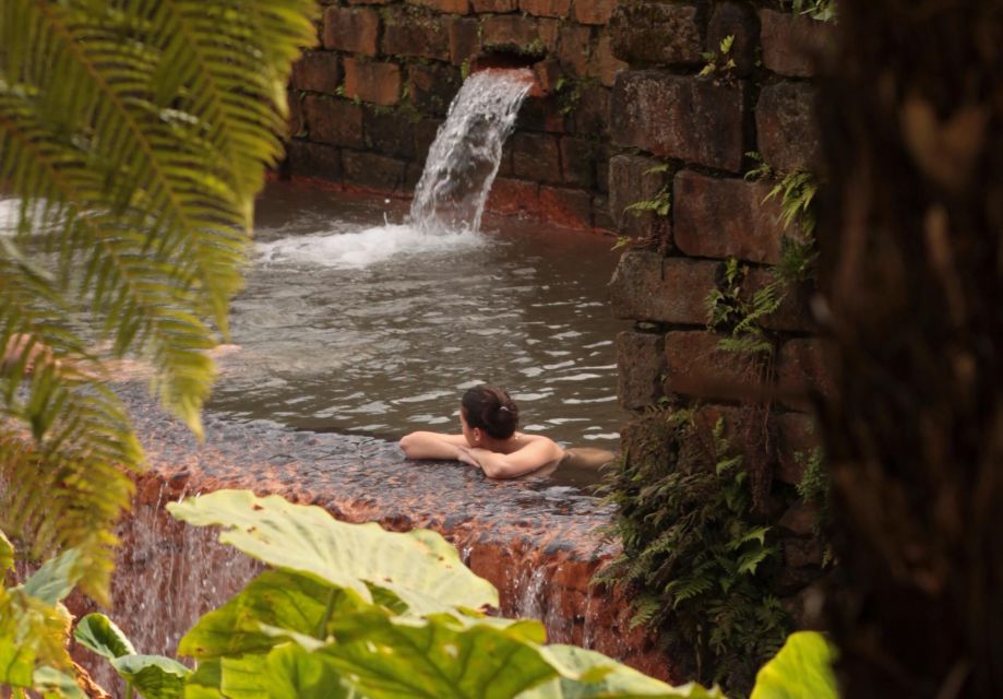 Furnas: Morning Experience With Thermal Baths and Lunch - Inclusions and Exclusions