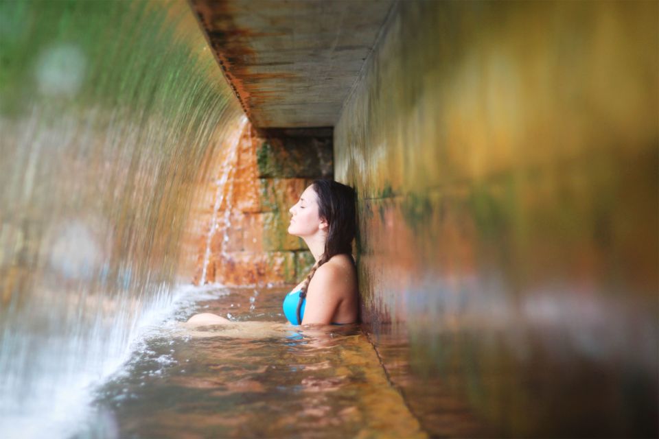 Furnas: Night-Time Experience With Thermal Baths and Dinner - Nature Walk