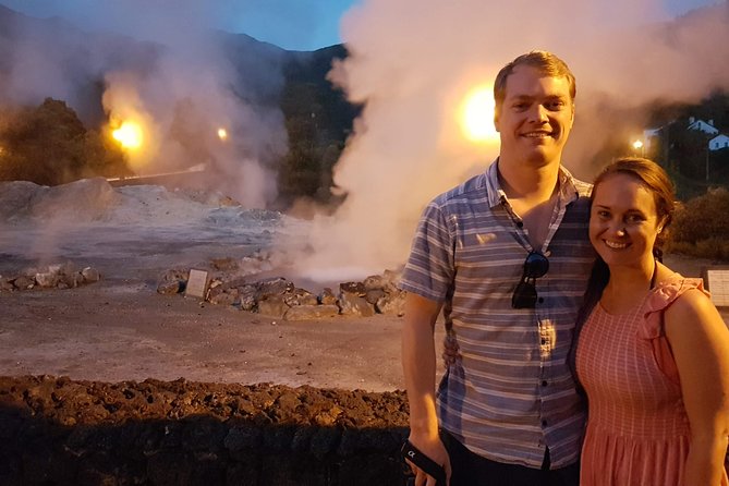 Furnas Night-Time Experience With Thermal Baths and Dinner - Pickup and Drop-off Arrangements