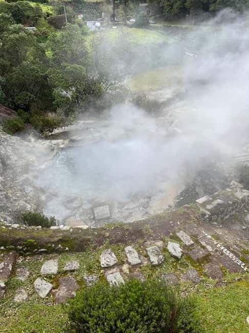 Furnas: Tea Plantation and Hot springs Tour - Key Points