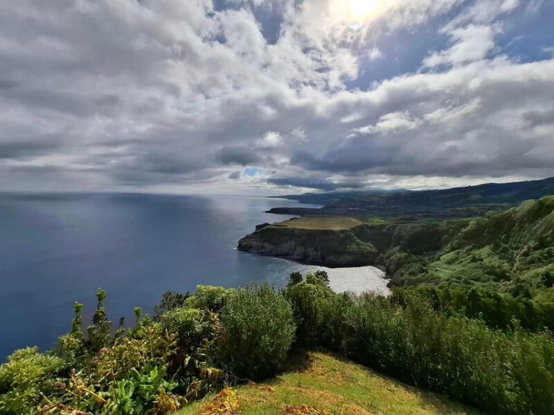 Furnas: Volcano Crater, Lake, Tea Plantation, and Waterfall - Entering the Heart of the Volcano: Furnas Valley