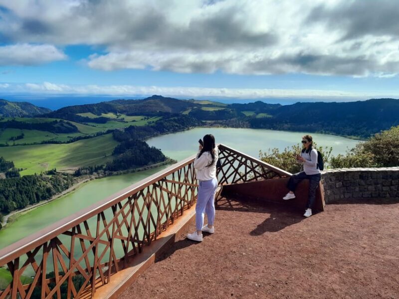 Furnas: Volcano Crater, Lake, Tea Plantation, and Waterfall - Who Will Love This Tour