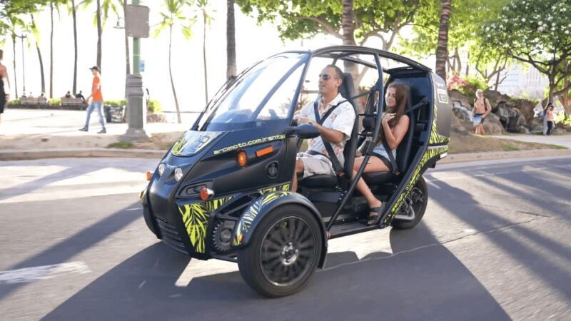 FUV Expedition: Your Epic Island Quest! - Exploring the Kauai FUV Adventure in Detail