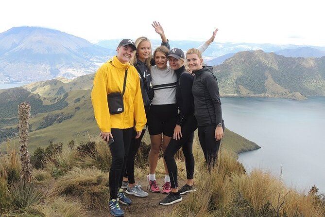 Fuya Fuya Hiking Day Trip - Stop at Otavalo Market