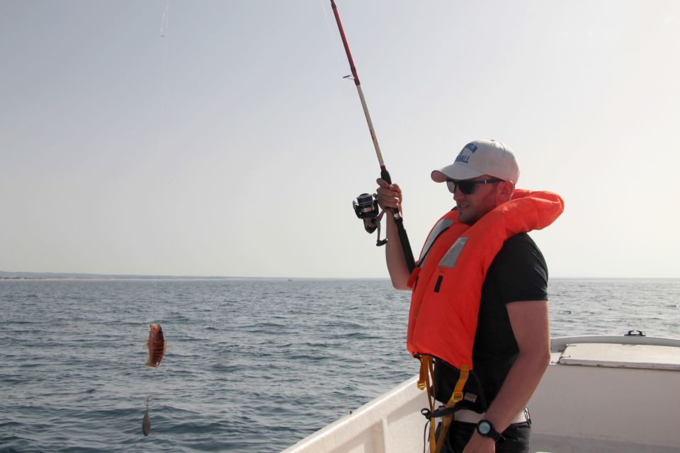 Fuzeta: 2.5-Hour Sport Fishing Tour - Booking Information