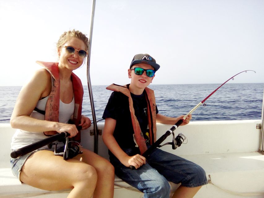 Fuzeta: 2.5-Hour Sport Fishing Tour - Fishing Gear Provided