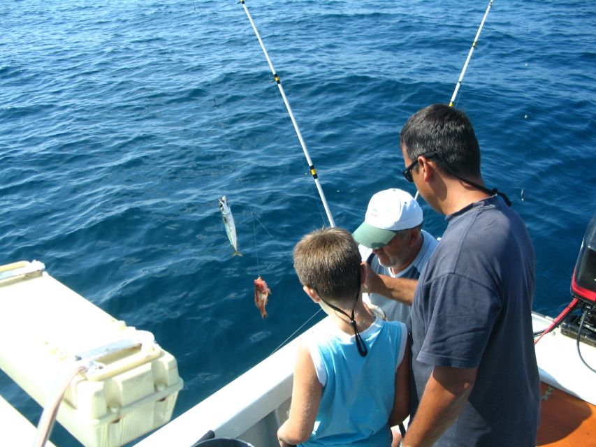 Fuzeta: 2.5-Hour Sport Fishing Tour - Tour Highlights