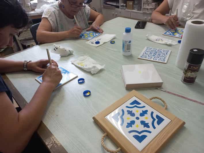 Gaia: Tile painting workshop, Port Wine and Pastel de Nata - The Itinerary: A Step-by-Step Breakdown