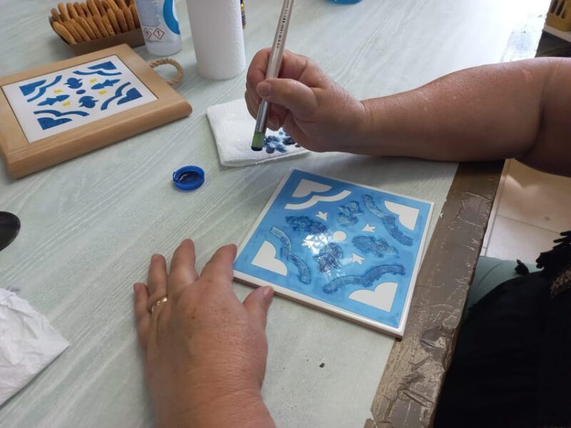 Gaia: Tile painting workshop, Port Wine and Pastel de Nata - Practicalities and Tips