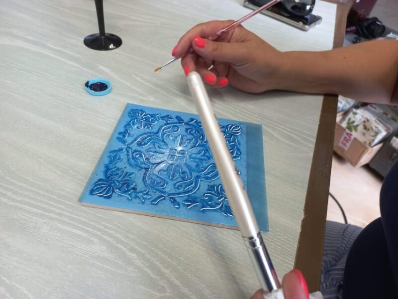 Gaia: Tile painting workshop, Port Wine and Pastel de Nata - The Sum Up