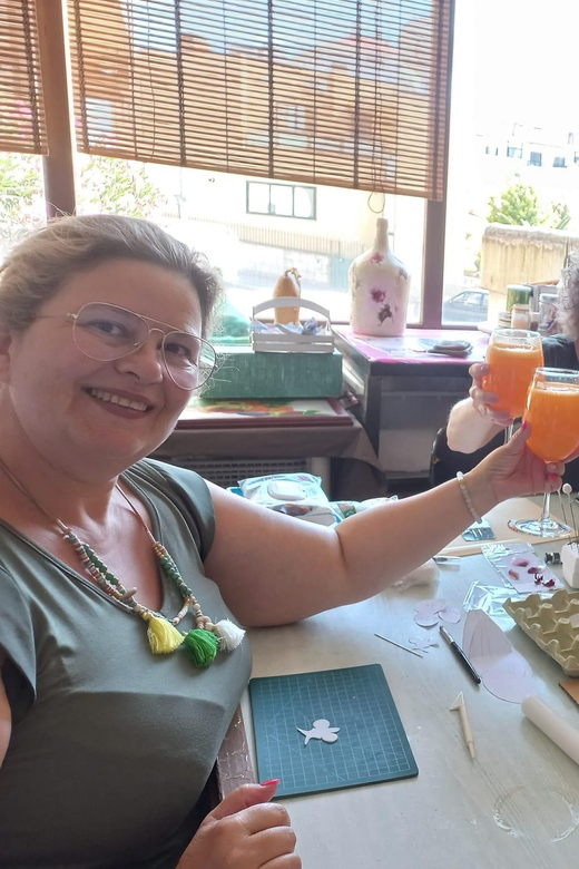 Gaia: Tile painting workshop, Port Wine and Pastel de Nata - FAQ