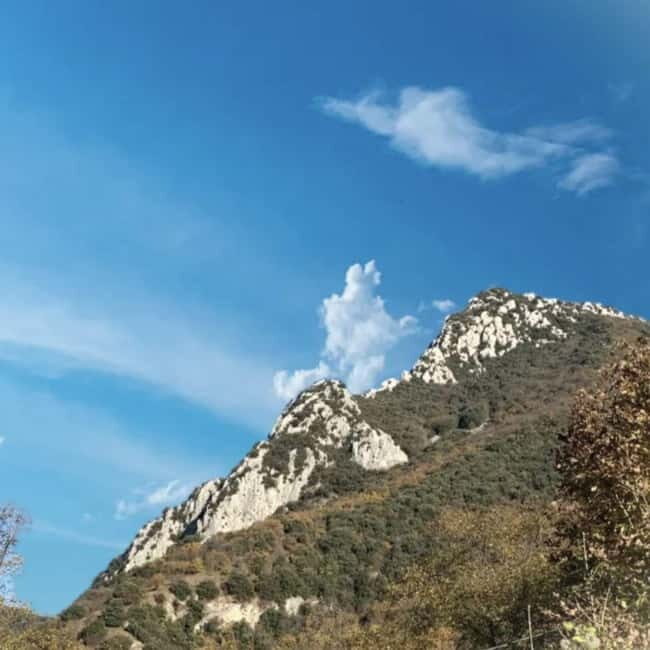 Gaino Castle Ridge: mountaineering route on Lake Garda - Key Points