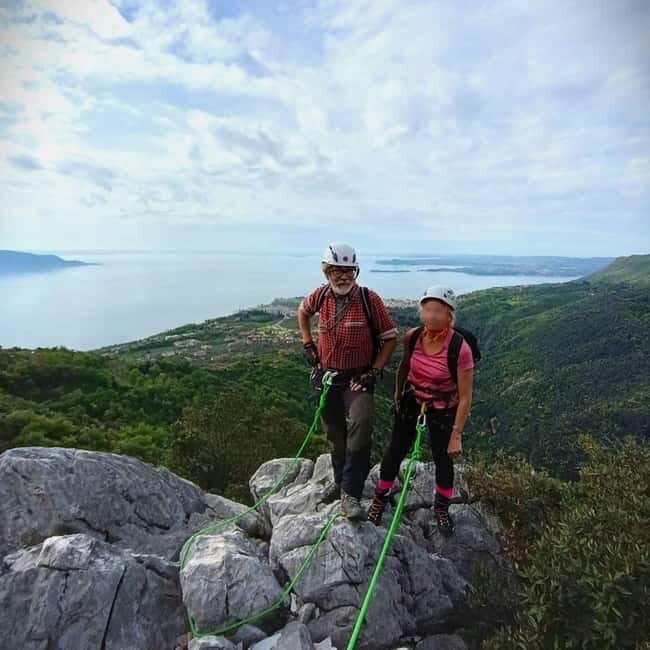 Gaino Castle Ridge: mountaineering route on Lake Garda - FAQs