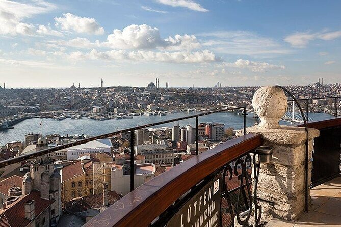 Galata Tower, Fener, Balat, Spicy Bazaar & Golden Horn by Ferry - A Detailed Look at the Tour