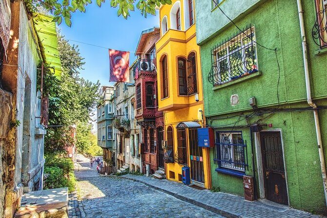 Galata Tower, Fener, Balat, Spicy Bazaar & Golden Horn by Ferry - The Sum Up