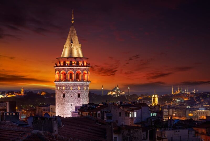 Galata Tower: Skip-the-Line Ticket with Audio or Guided Tour - A Quick Overview of the Experience